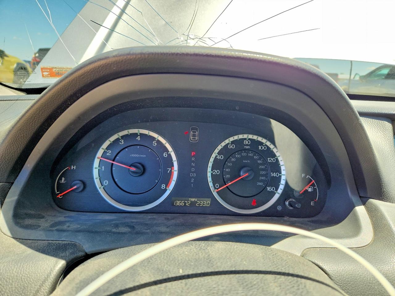2011 HONDA ACCORD SE photo 9