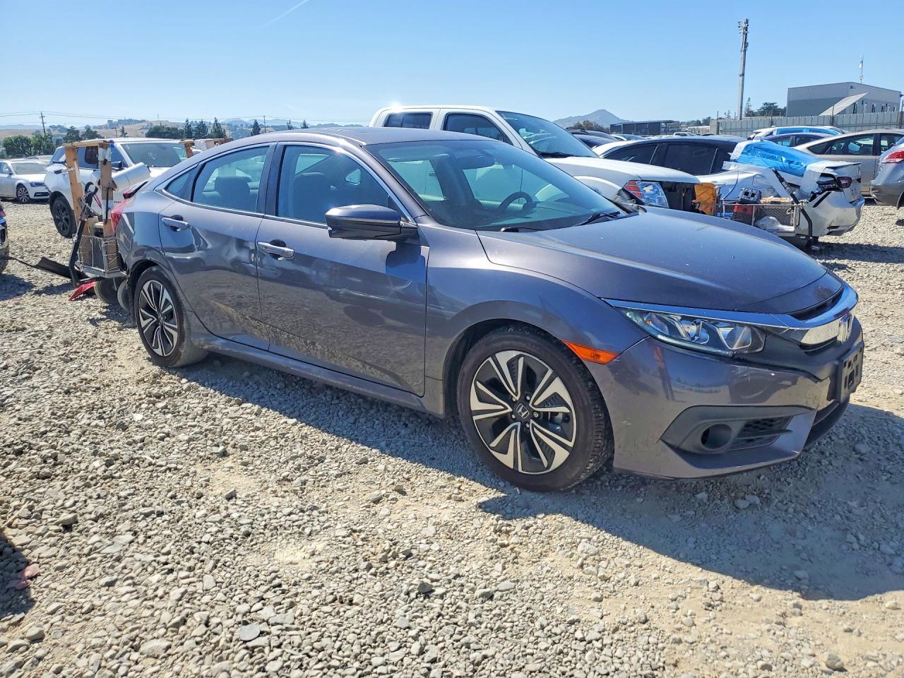 2016 HONDA CIVIC EX photo 7