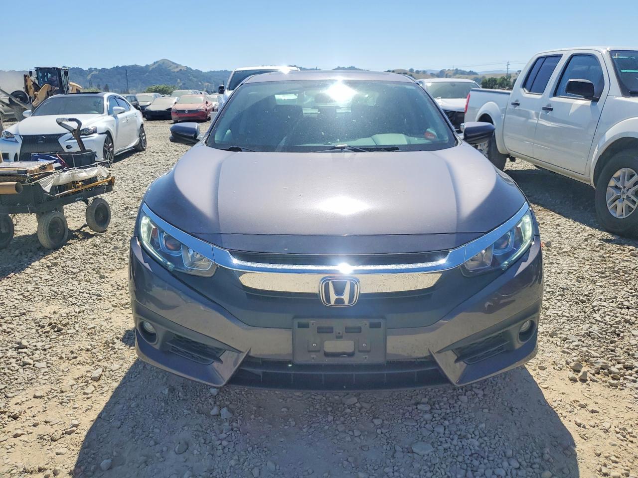2016 HONDA CIVIC EX photo 9