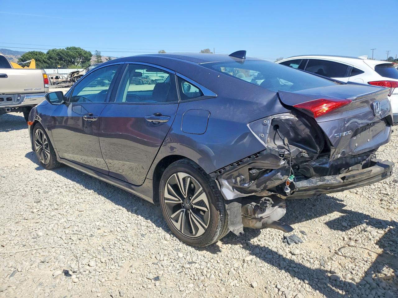 2016 HONDA CIVIC EX photo 3