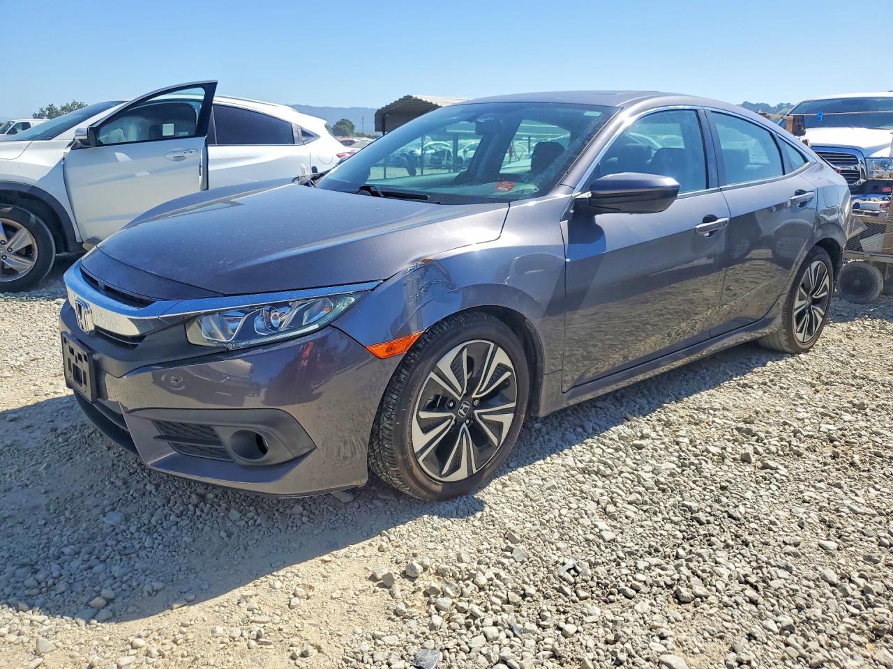 2016 HONDA CIVIC