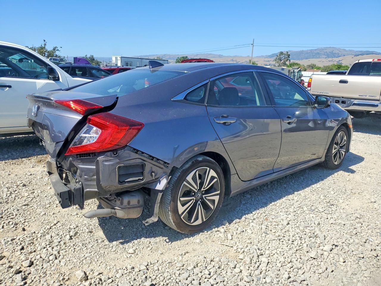 2016 HONDA CIVIC EX photo 5