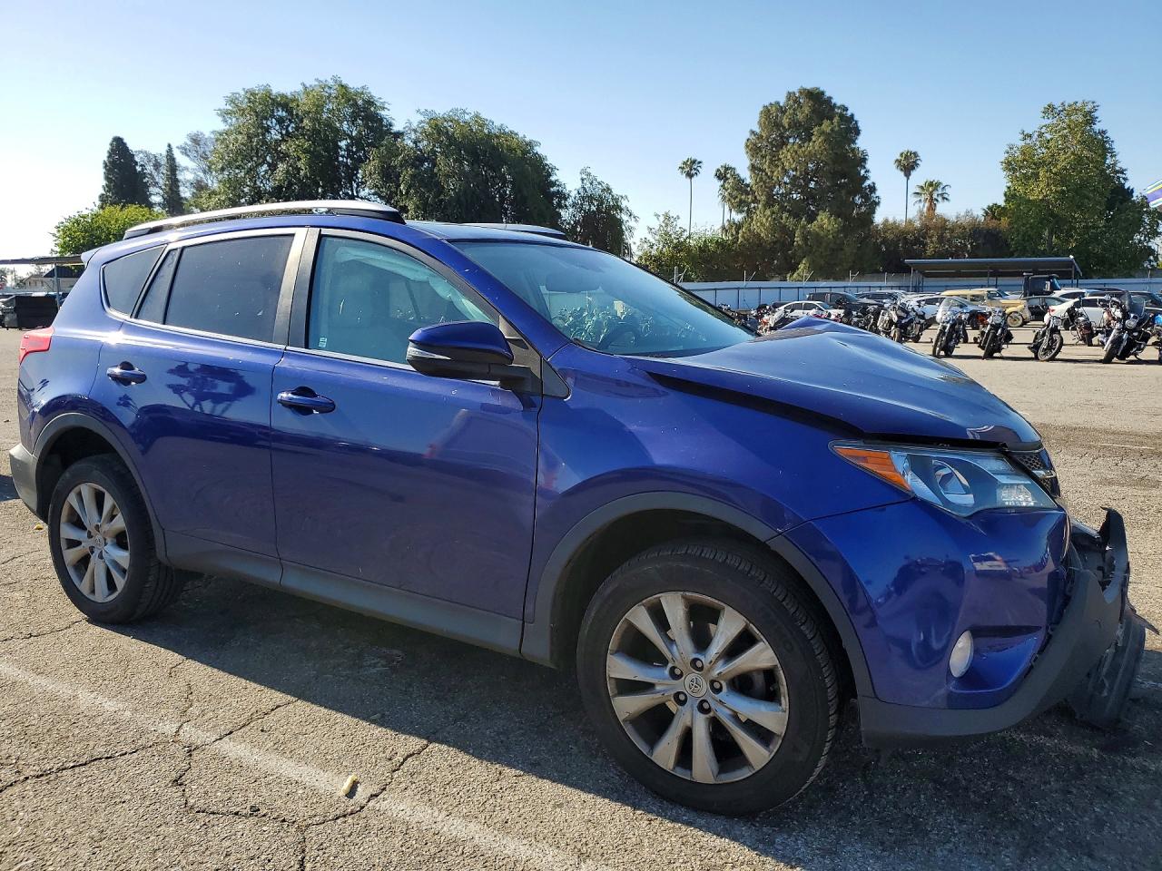 2015 TOYOTA RAV4 LIMITED photo 7