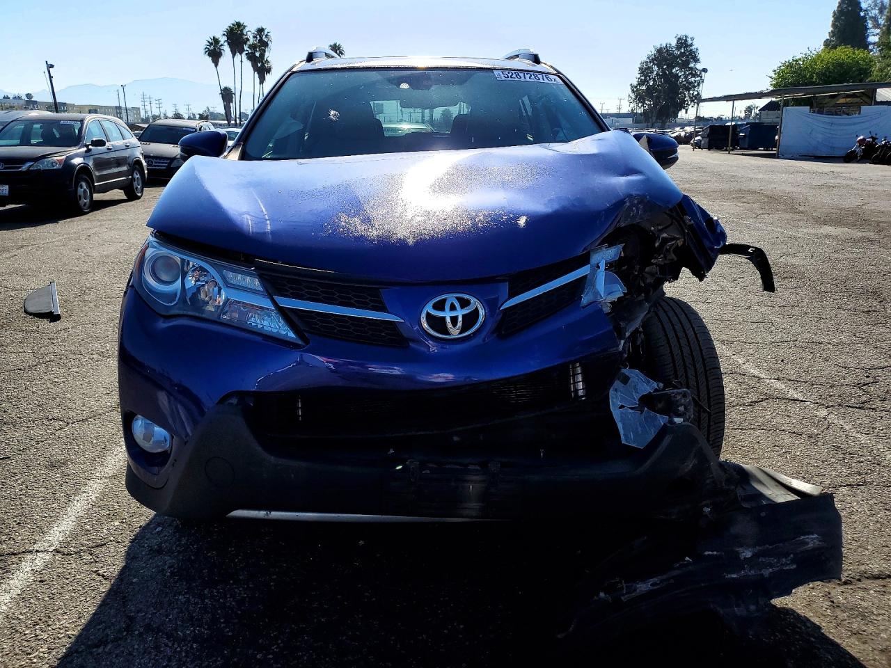 2015 TOYOTA RAV4 LIMITED photo 9