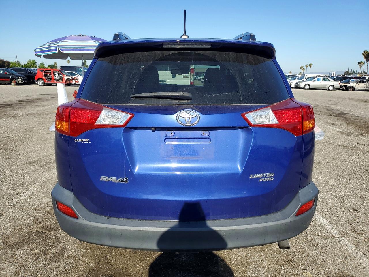 2015 TOYOTA RAV4 LIMITED photo 11