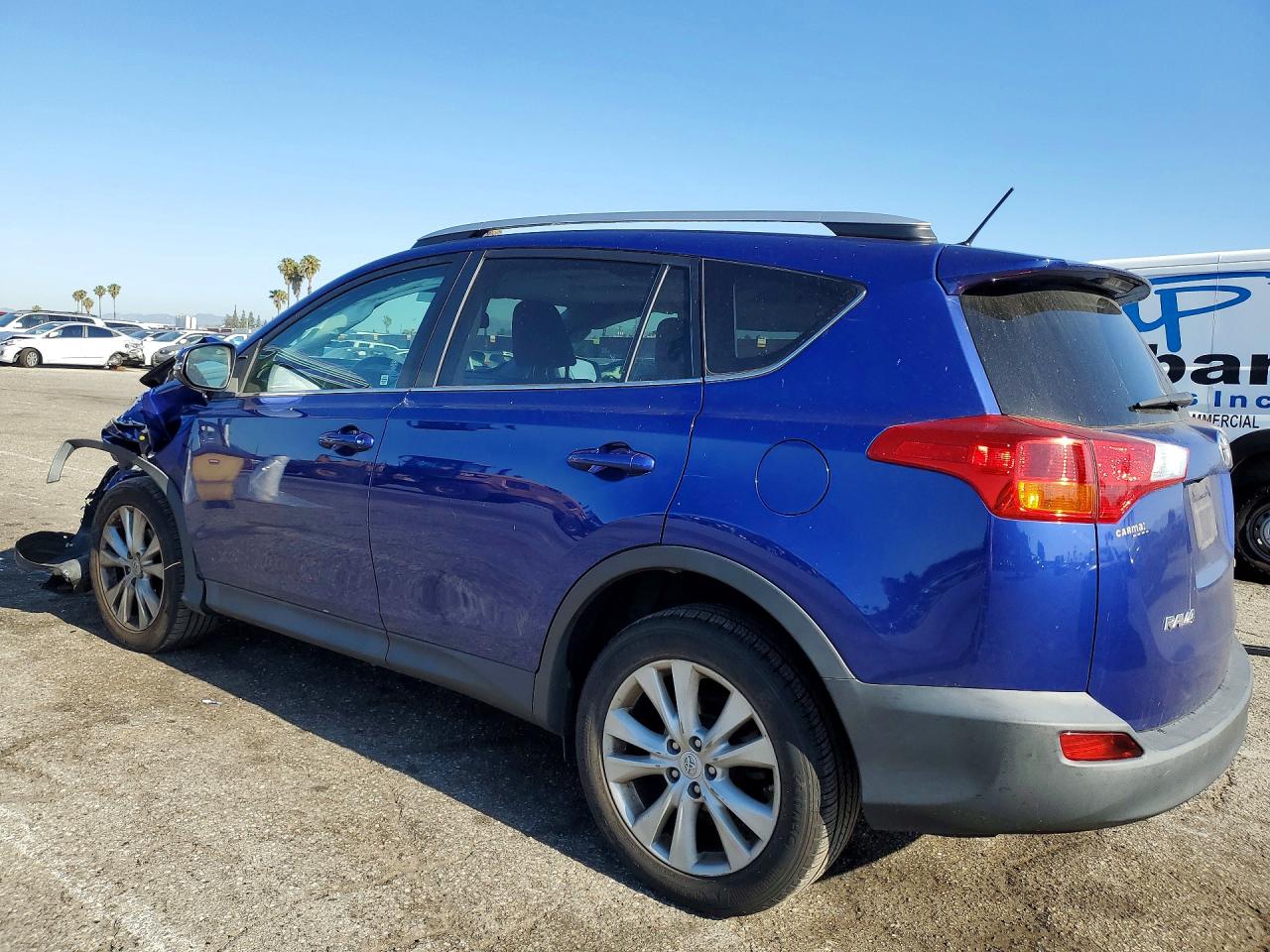 2015 TOYOTA RAV4 LIMITED photo 3