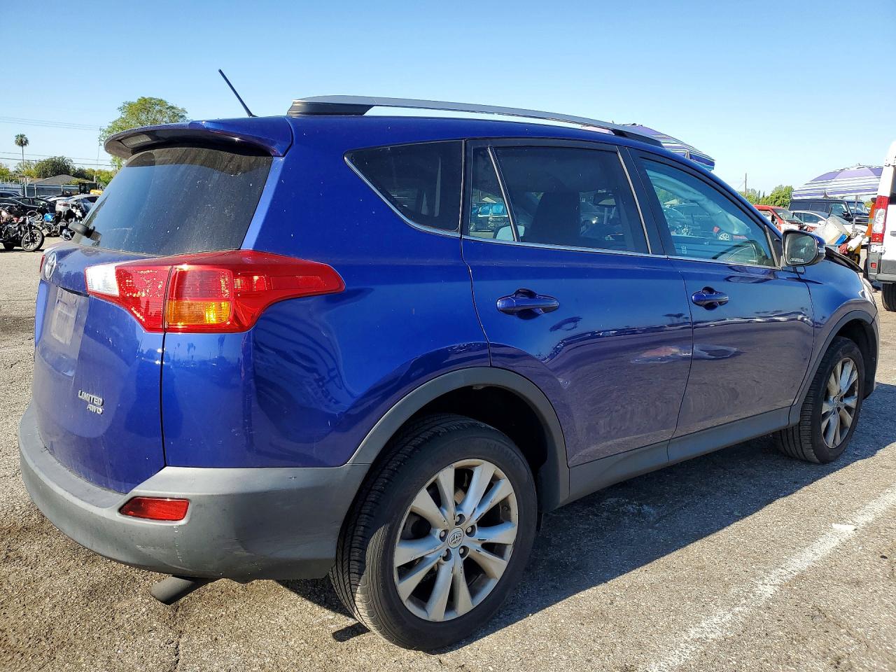2015 TOYOTA RAV4 LIMITED photo 5