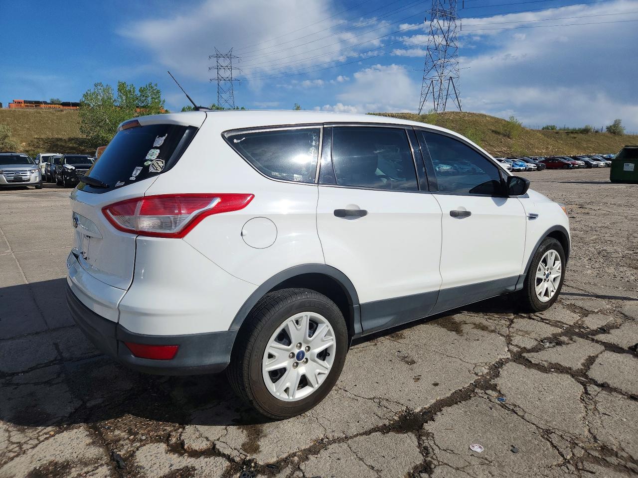 2013 FORD ESCAPE S photo 7
