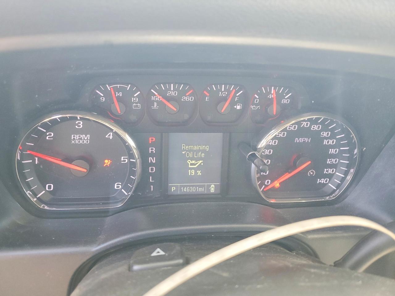 2019 CHEVROLET SILVERADO C2500 HEAVY DUTY photo 9