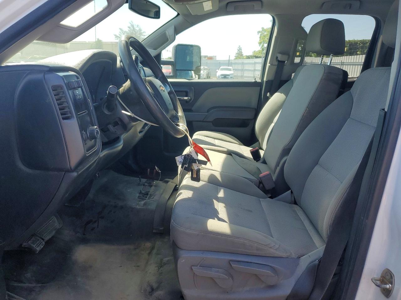 2019 CHEVROLET SILVERADO C2500 HEAVY DUTY photo 7