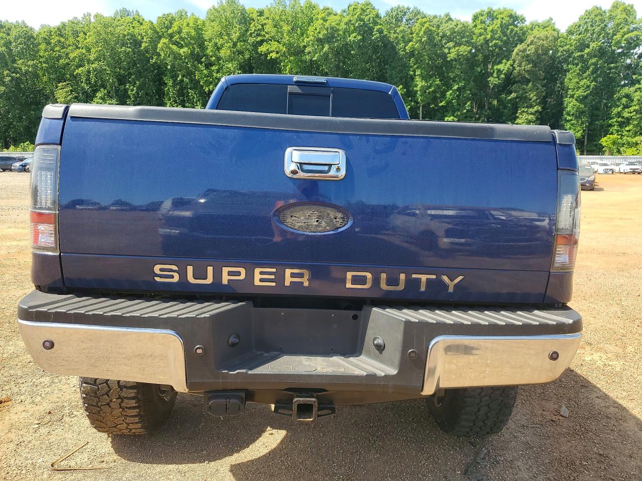 2008 FORD F250 SUPER DUTY photo 11