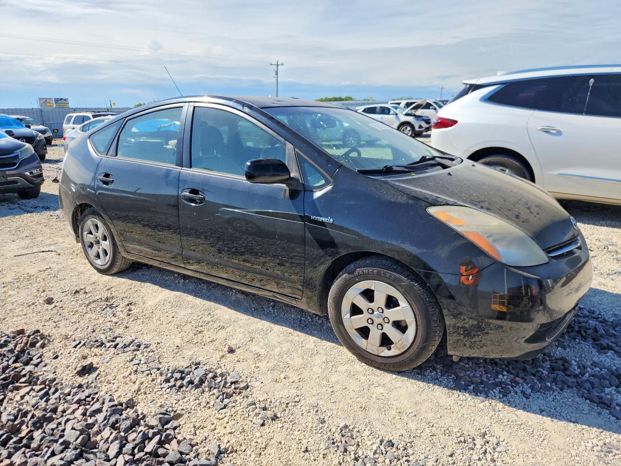 2008 TOYOTA PRIUS BASE photo 4