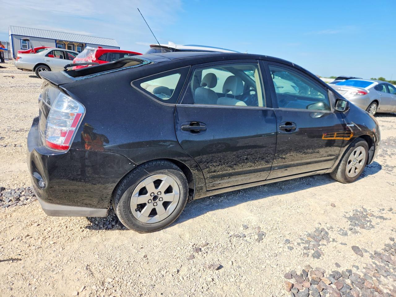 2008 TOYOTA PRIUS BASE photo 3