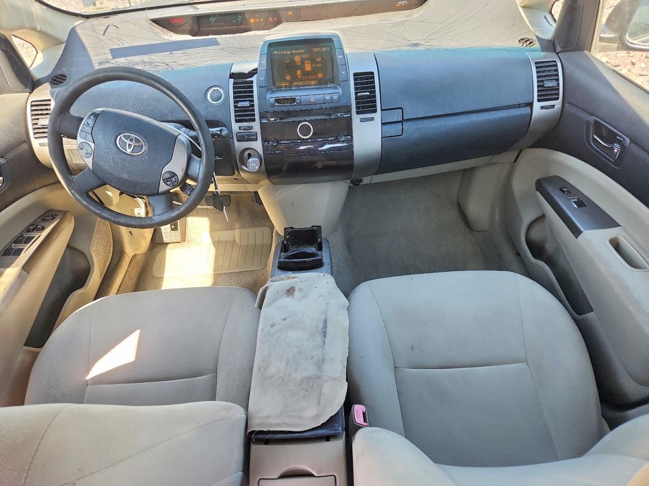 2008 TOYOTA PRIUS BASE photo 8