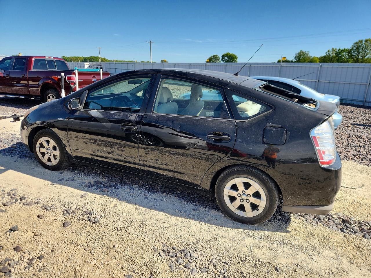 2008 TOYOTA PRIUS BASE photo 2