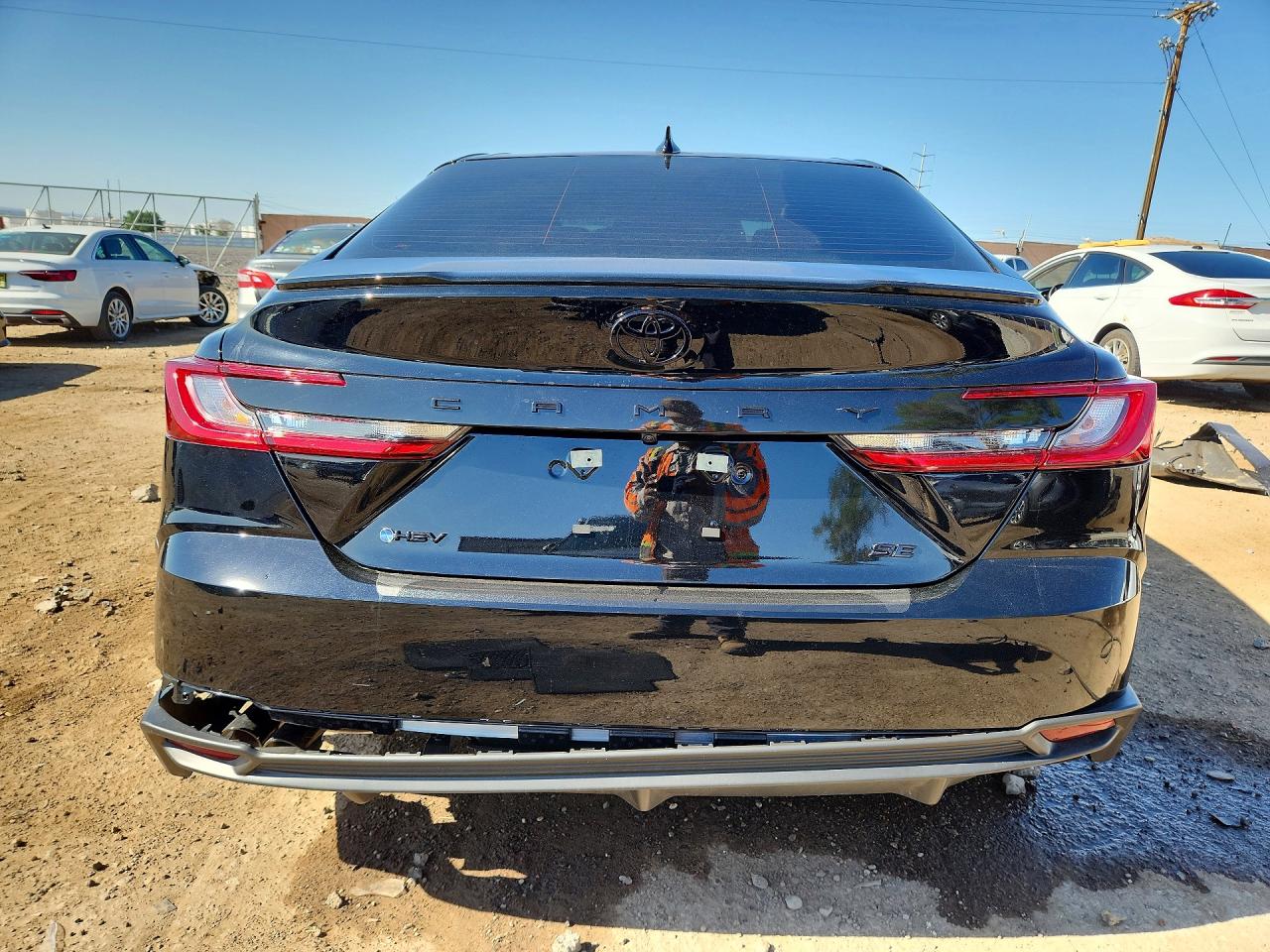 2026 TOYOTA CAMRY SE photo 11
