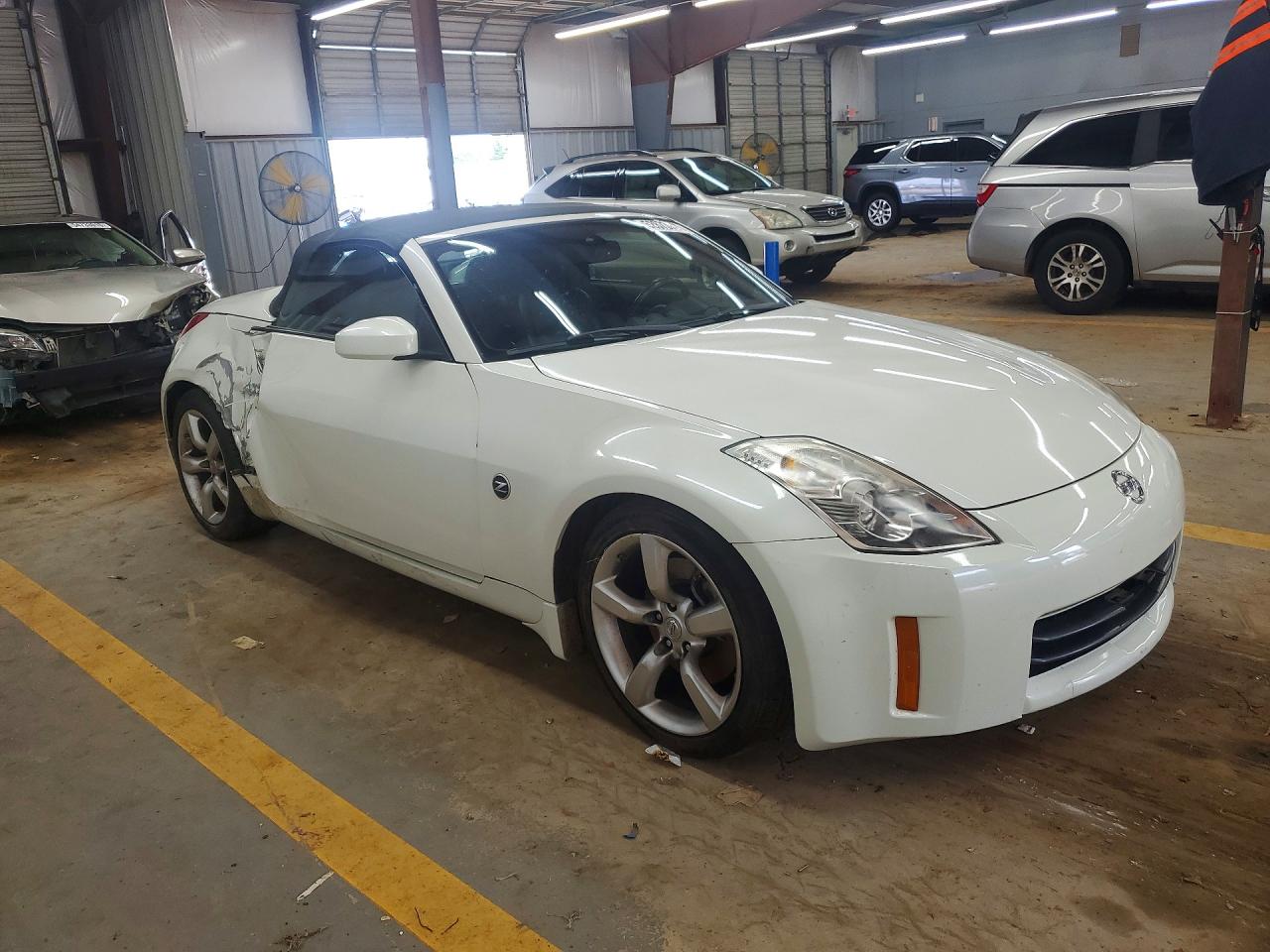 2007 NISSAN 350Z ROADSTER photo 10