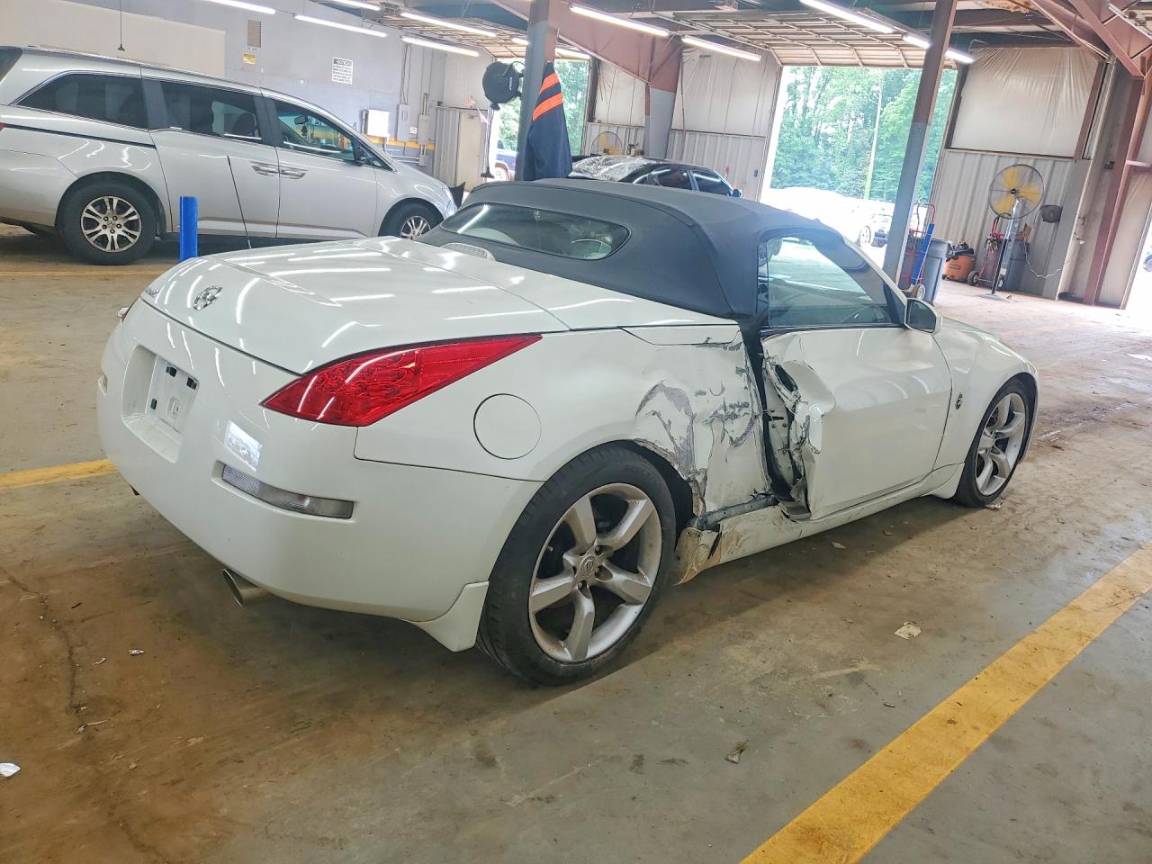 2007 NISSAN 350Z ROADSTER photo 7