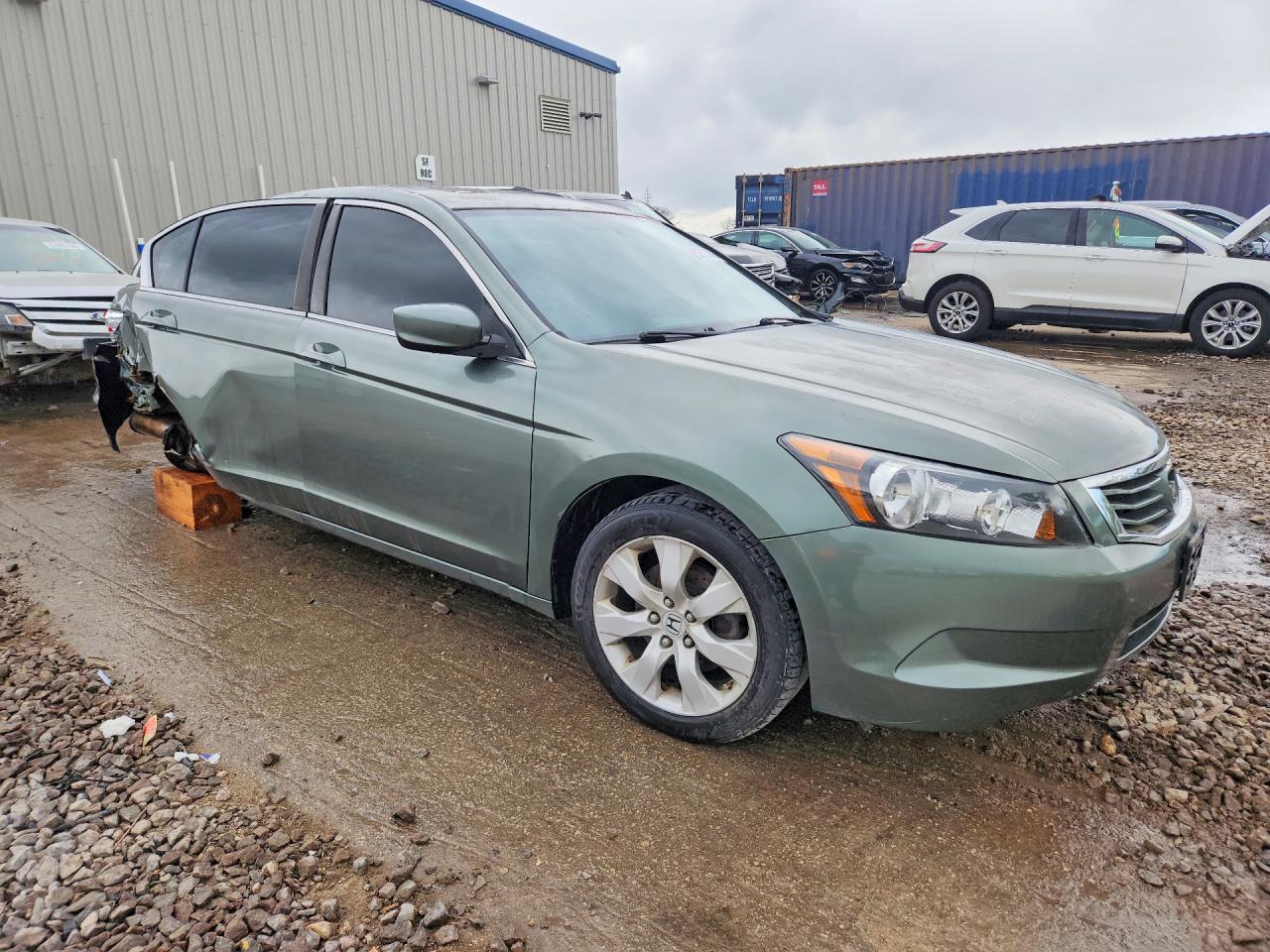 2008 HONDA ACCORD EXL photo 7
