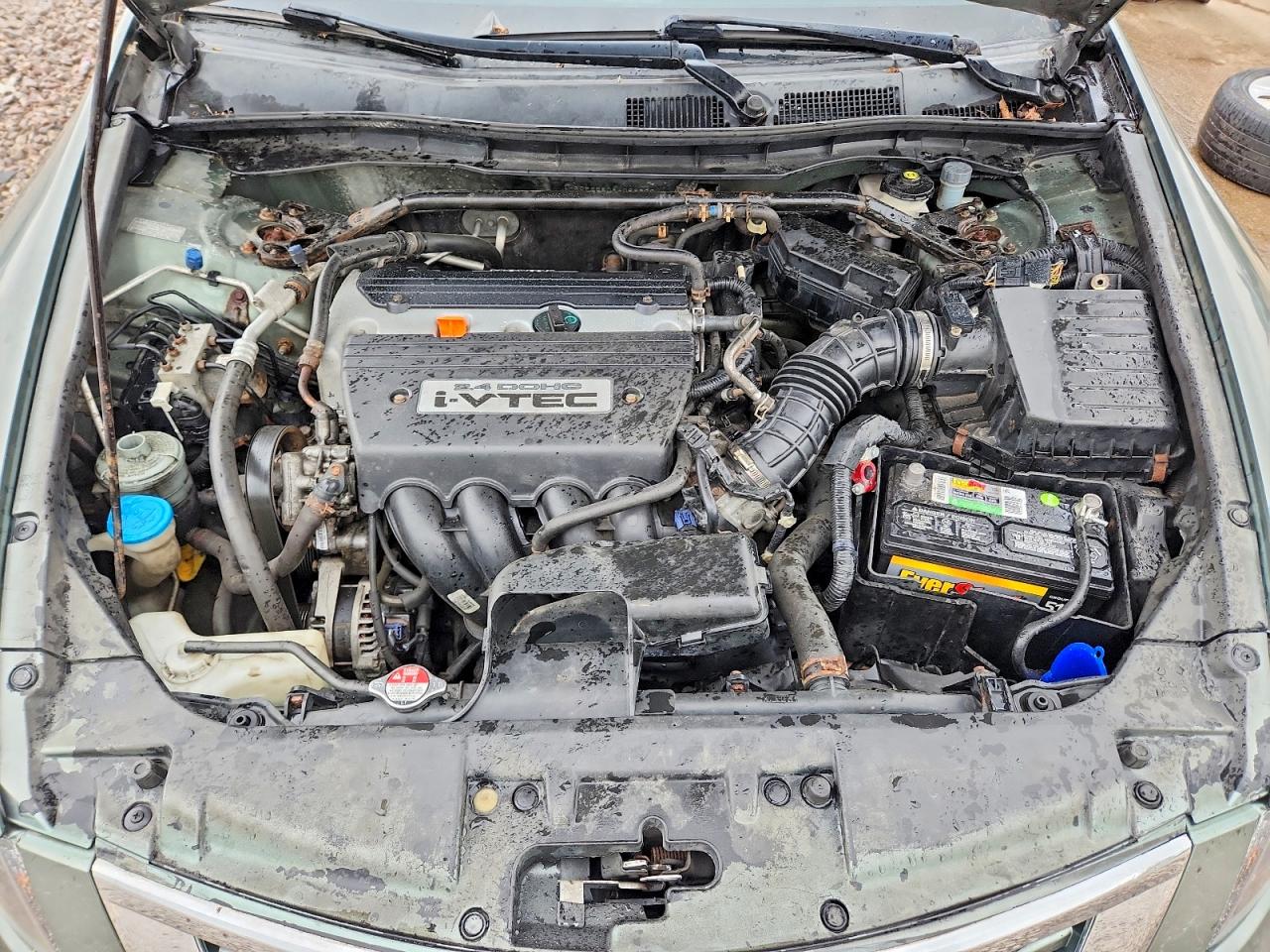 2008 HONDA ACCORD EXL photo 21