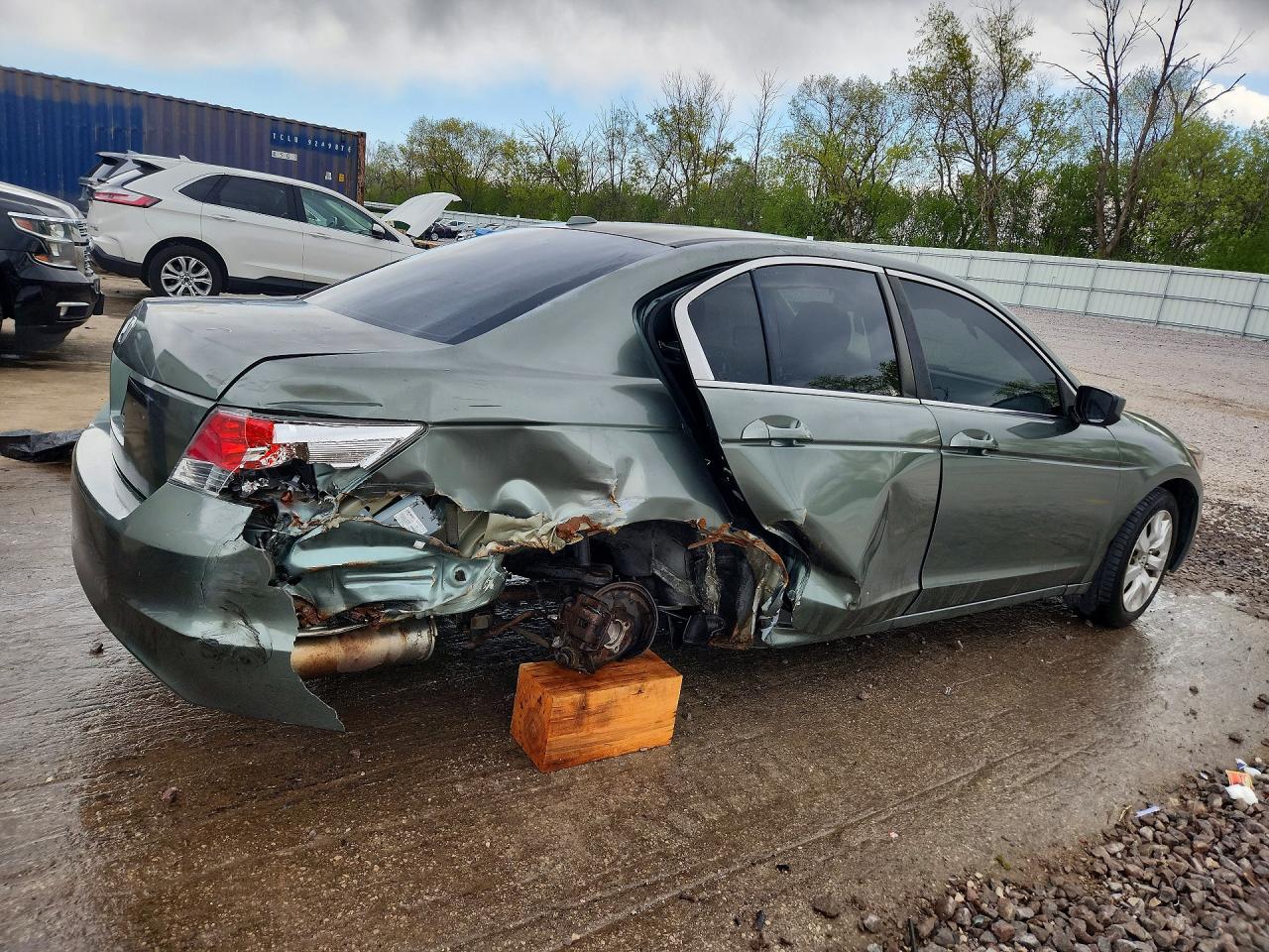 2008 HONDA ACCORD EXL photo 5
