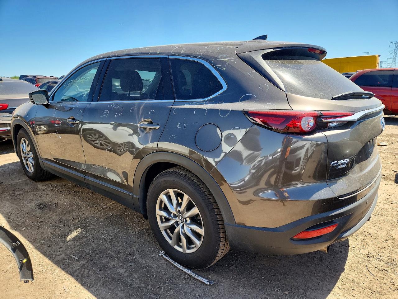 2016 MAZDA CX-9 TOURING photo 3