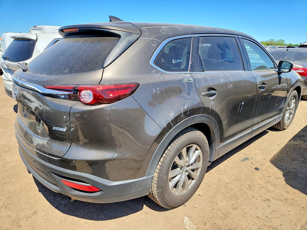 2016 MAZDA CX-9 TOURING photo 5