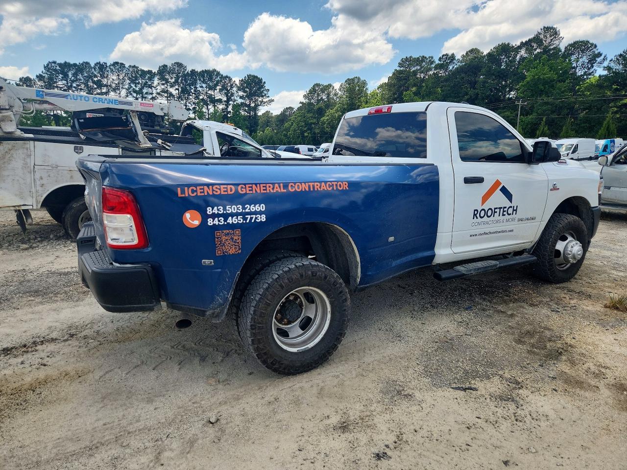 2020 RAM 3500 TRADESMAN photo 3