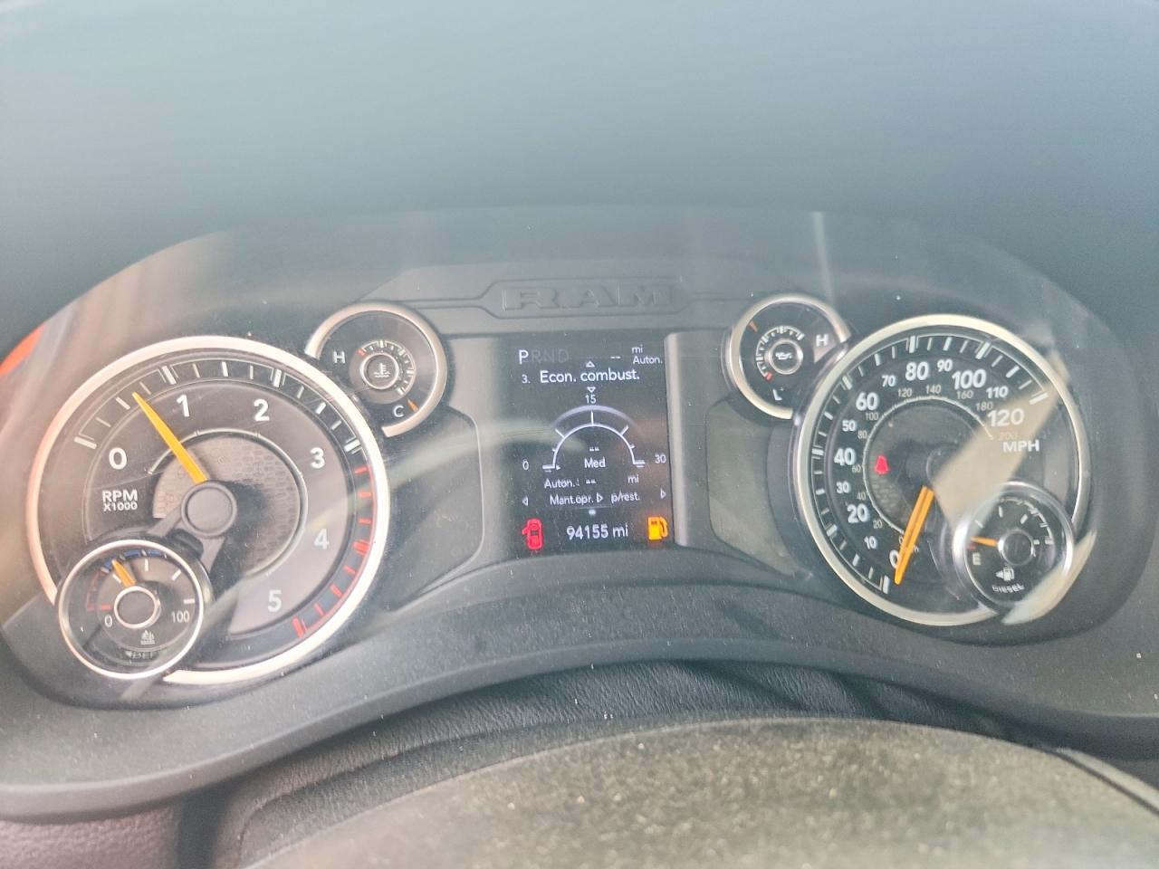 2020 RAM 3500 TRADESMAN photo 9