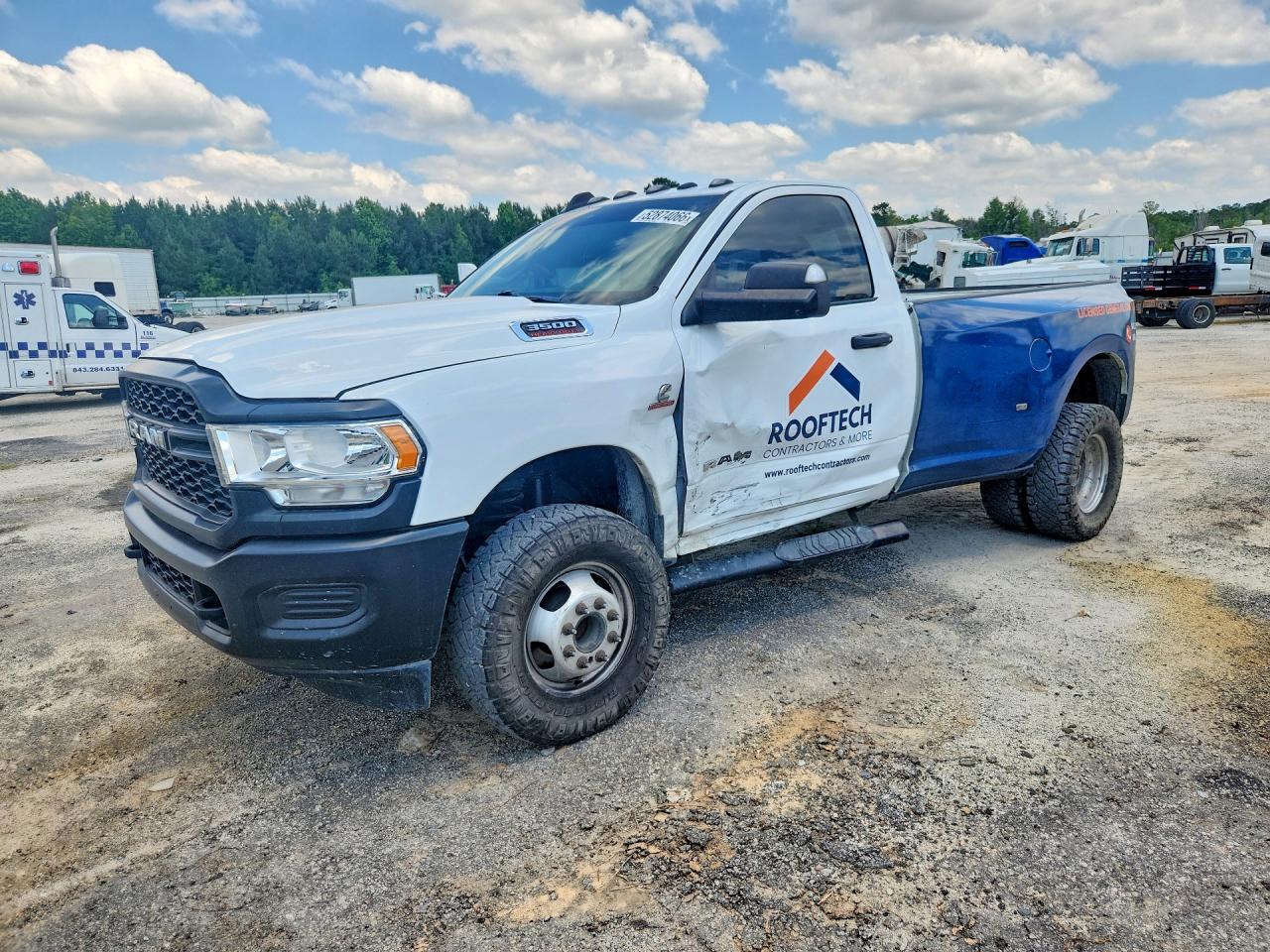 2020 RAM 3500