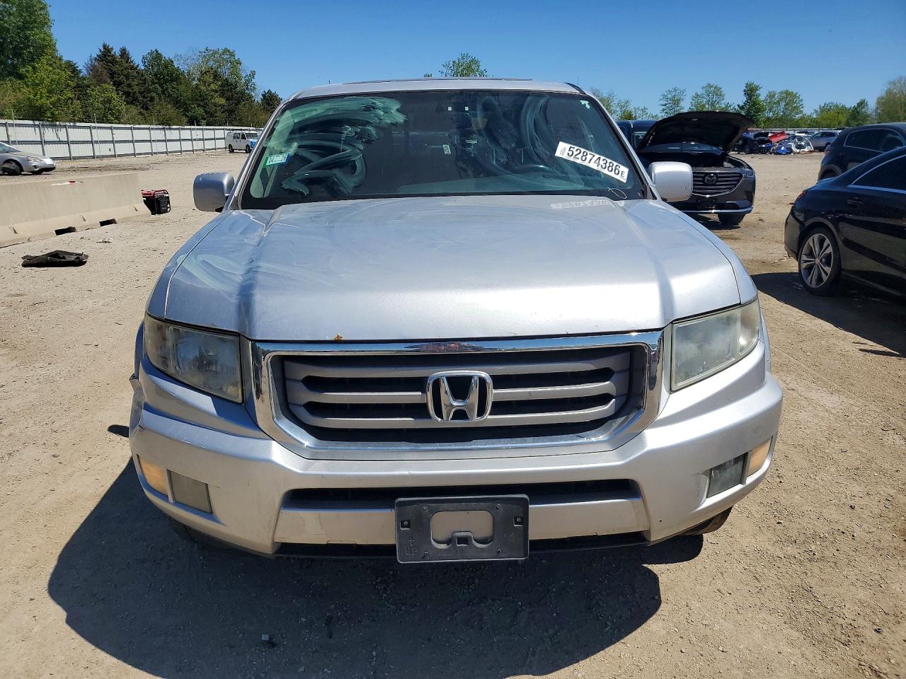 2013 HONDA RIDGELINE RTL photo 9