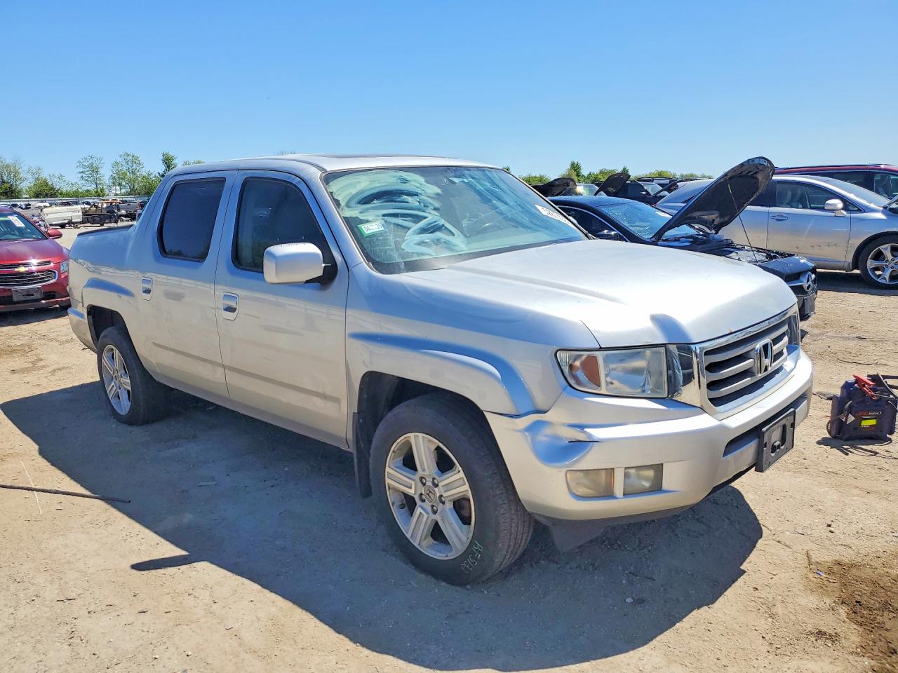 2013 HONDA RIDGELINE RTL photo 7