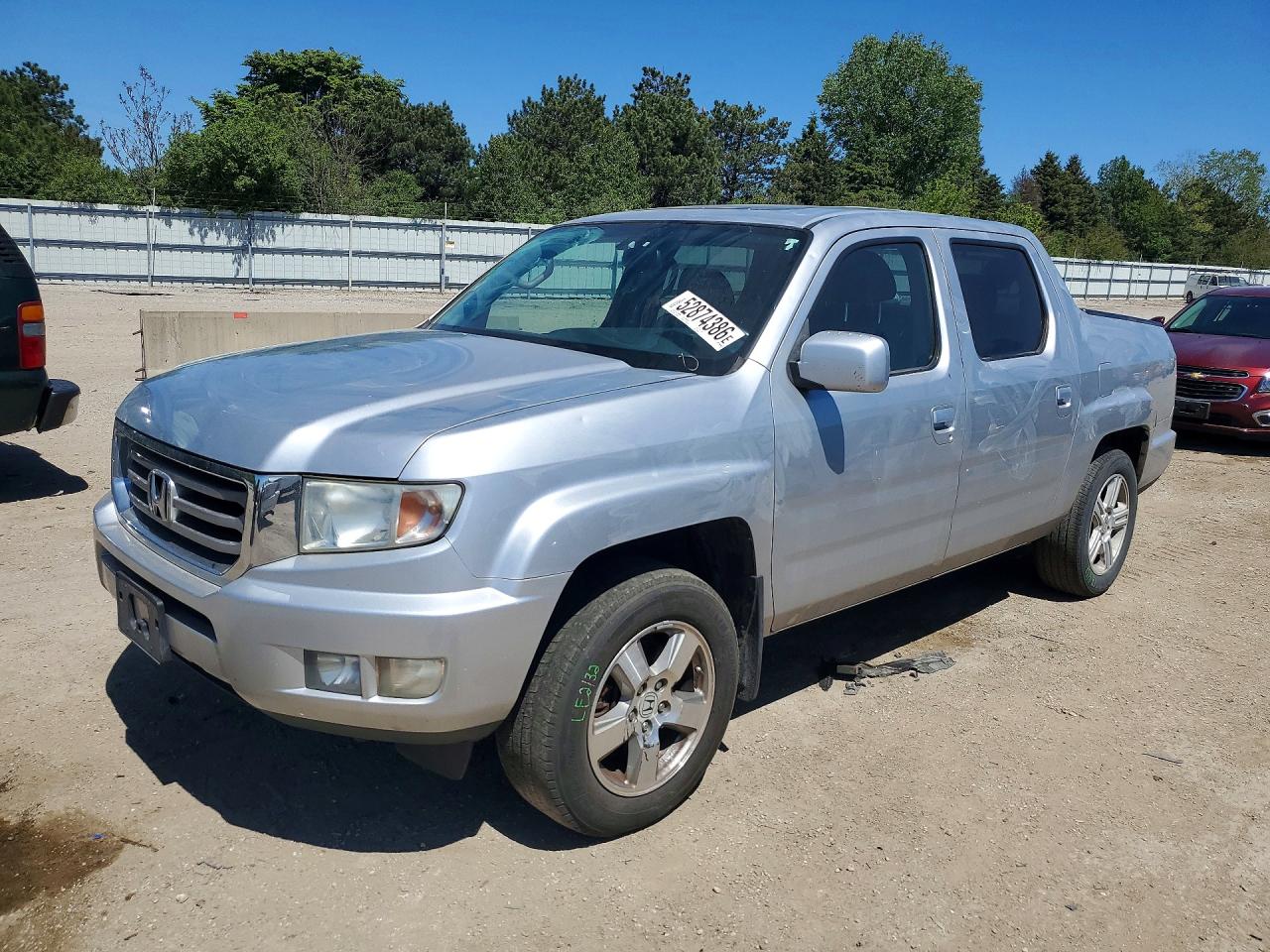 2013 HONDA RIDGELINE