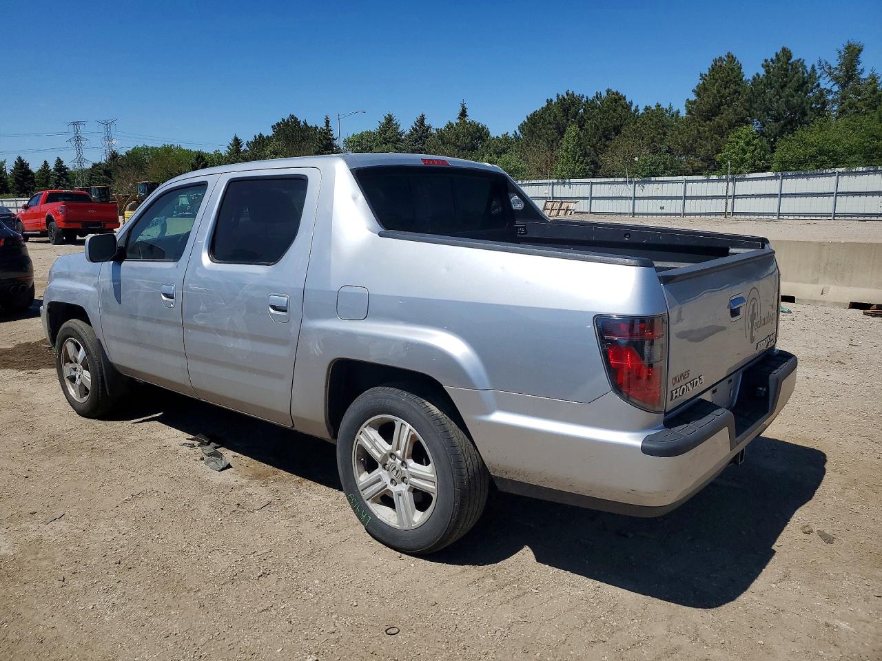 2013 HONDA RIDGELINE RTL photo 3