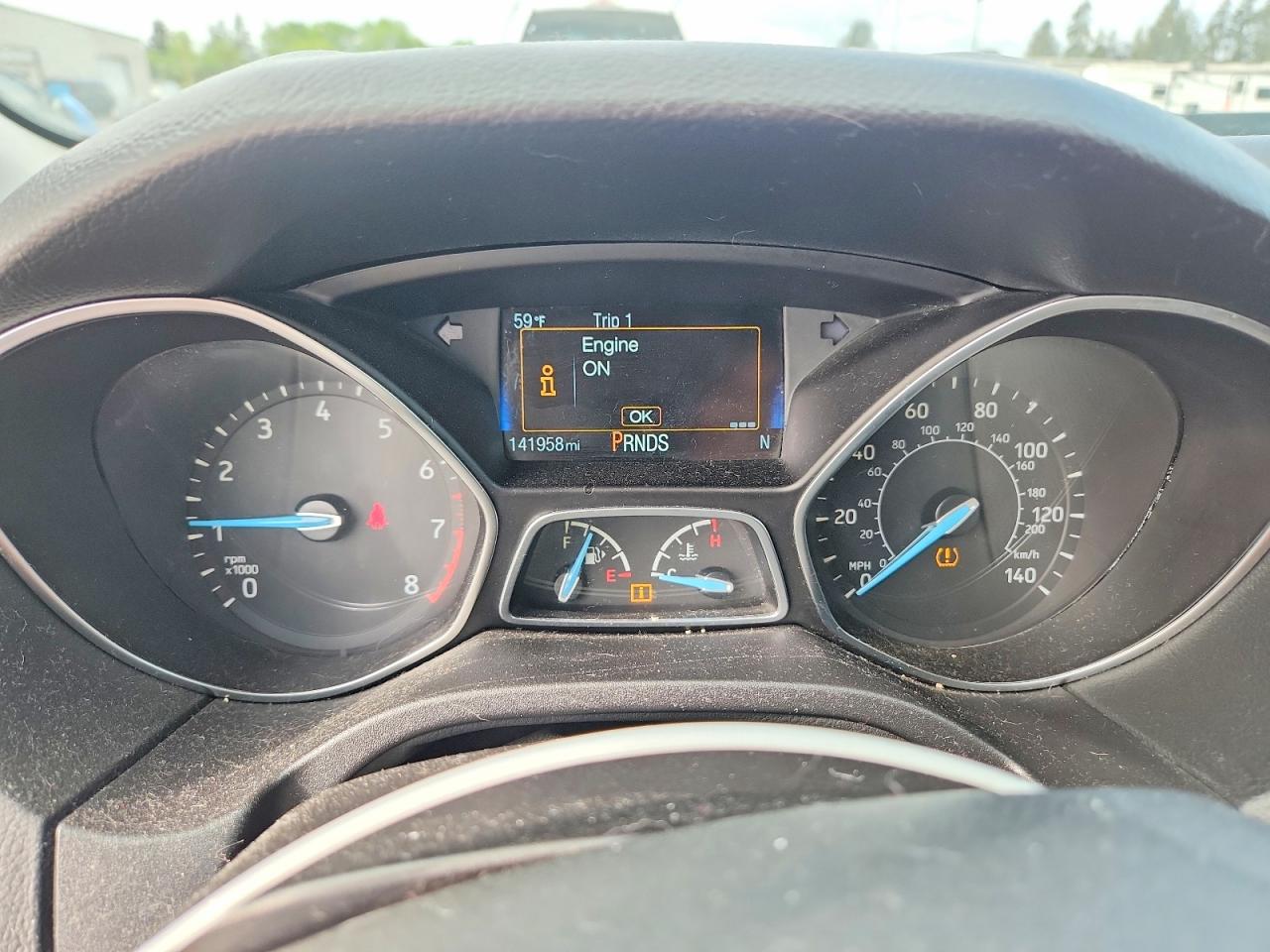 2015 FORD FOCUS SE photo 17