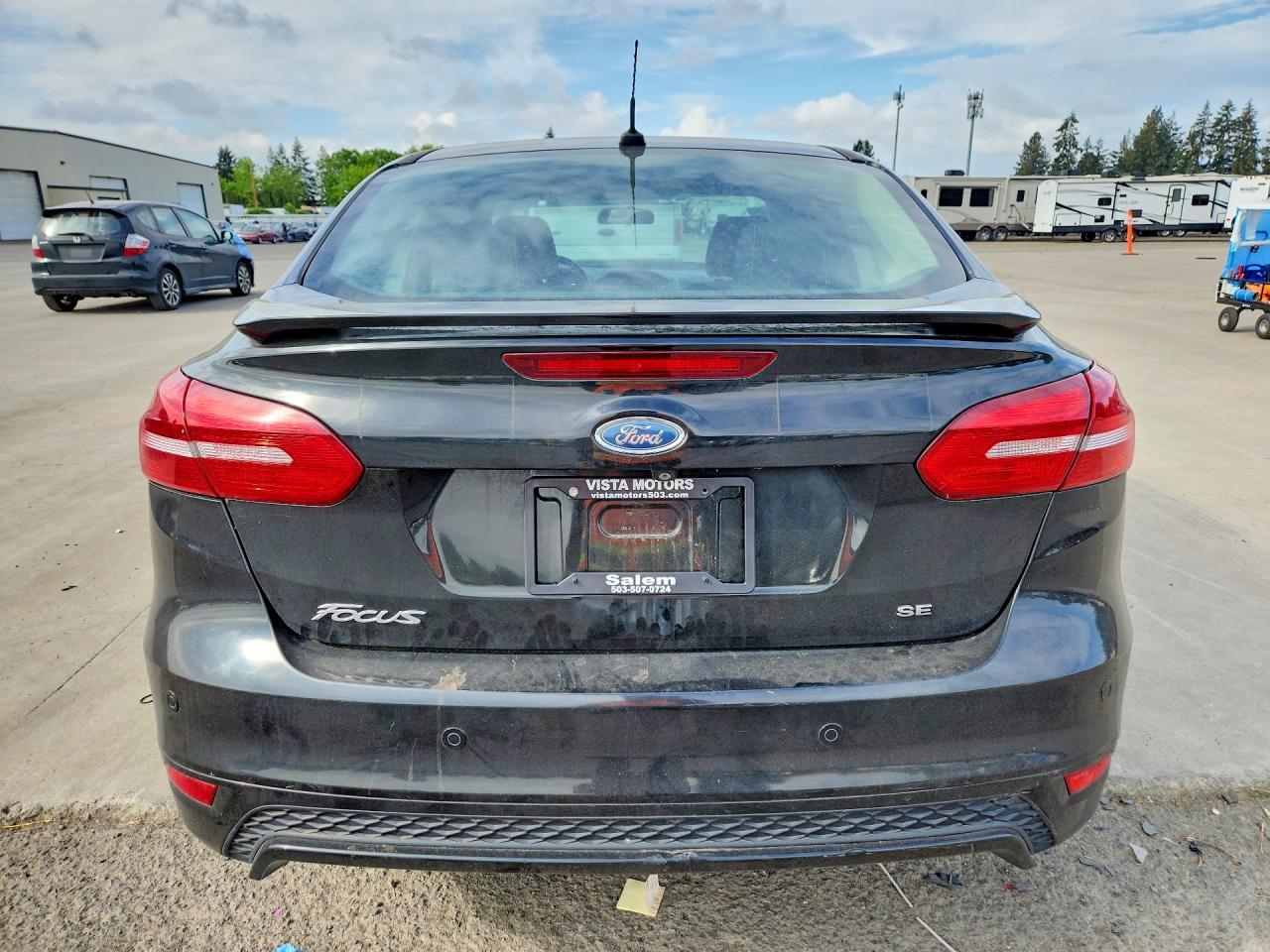 2015 FORD FOCUS SE photo 11