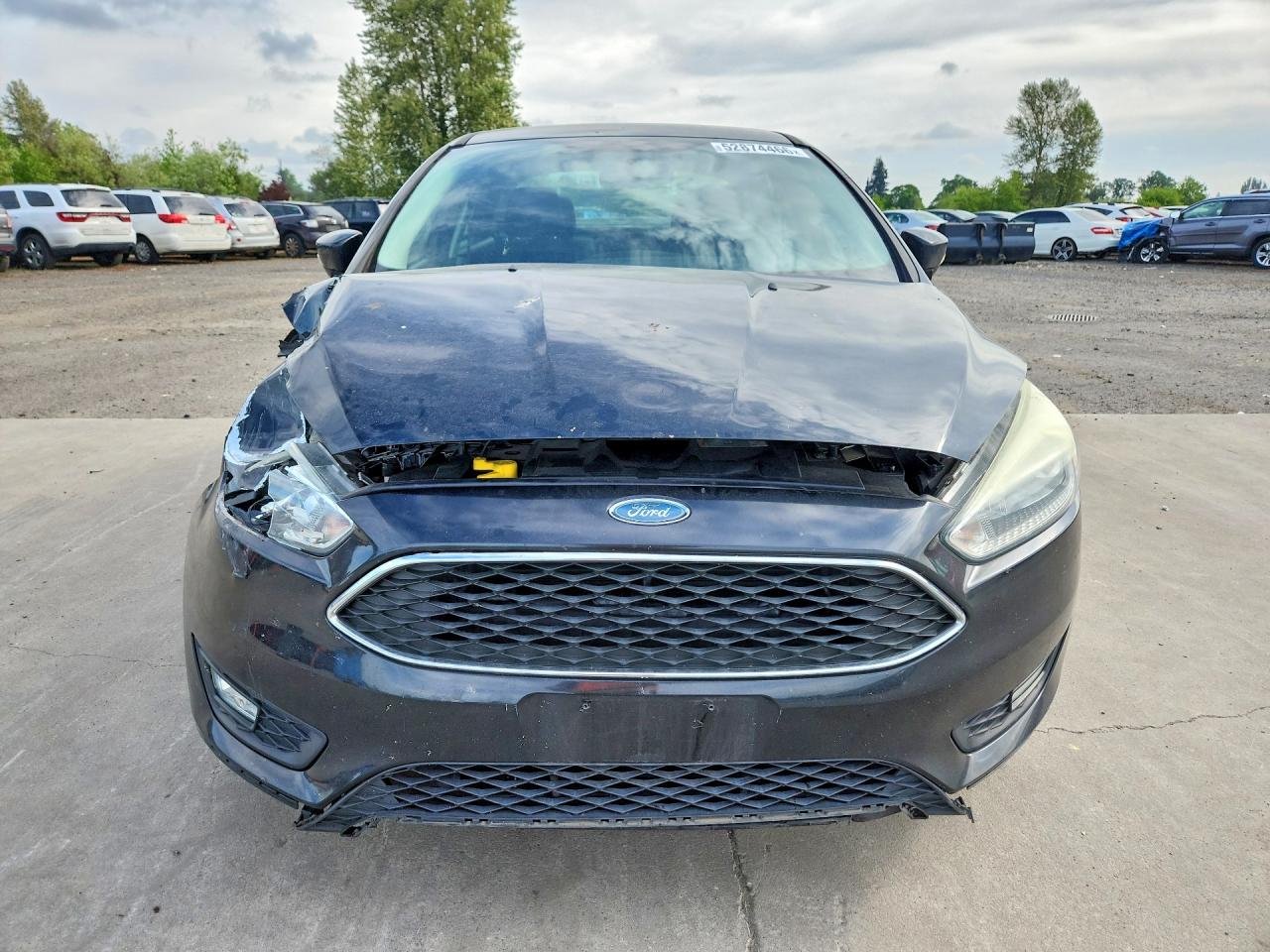 2015 FORD FOCUS SE photo 9