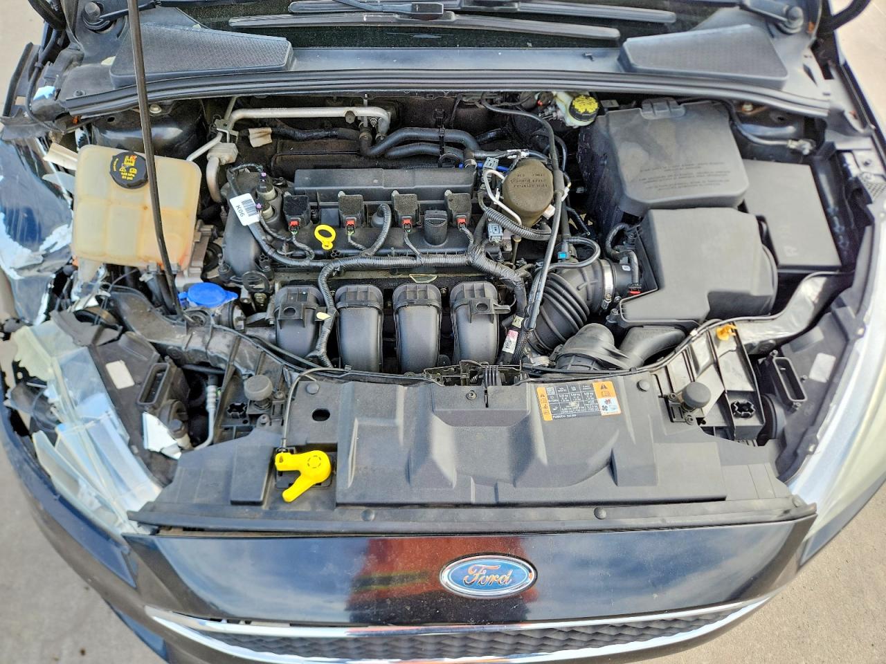 2015 FORD FOCUS SE photo 21