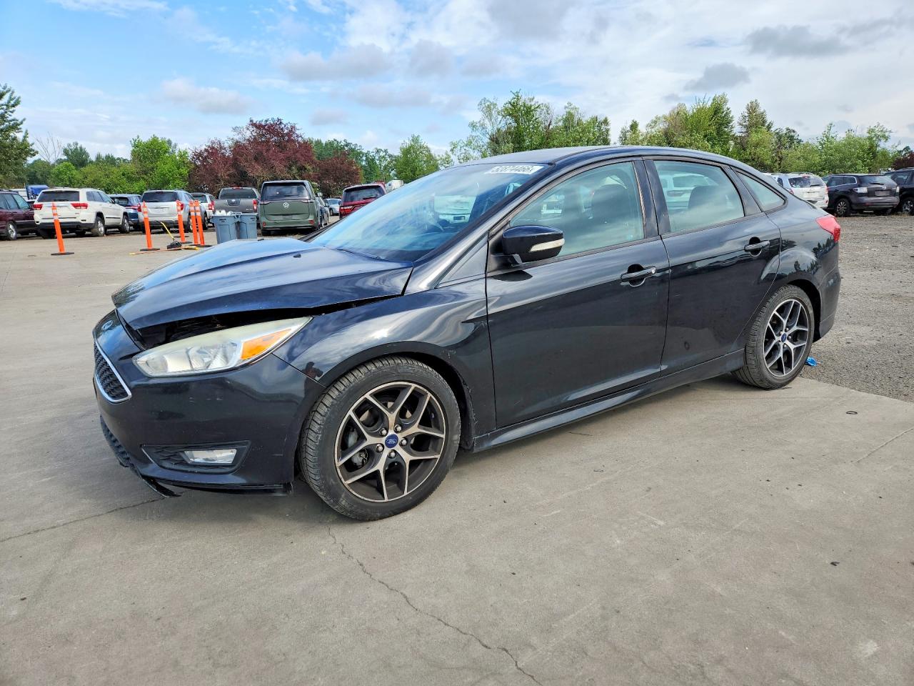 2015 FORD FOCUS