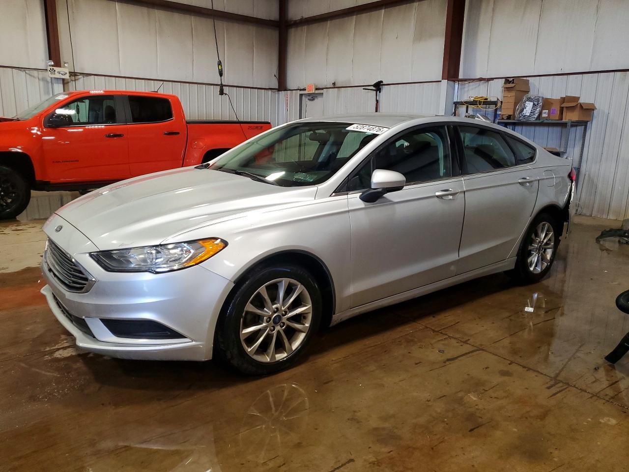 2017 FORD FUSION