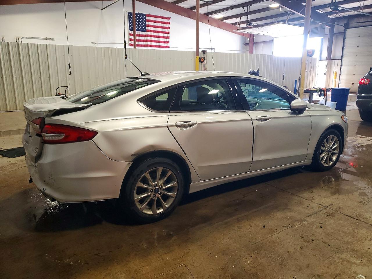 2017 FORD FUSION SE photo 5