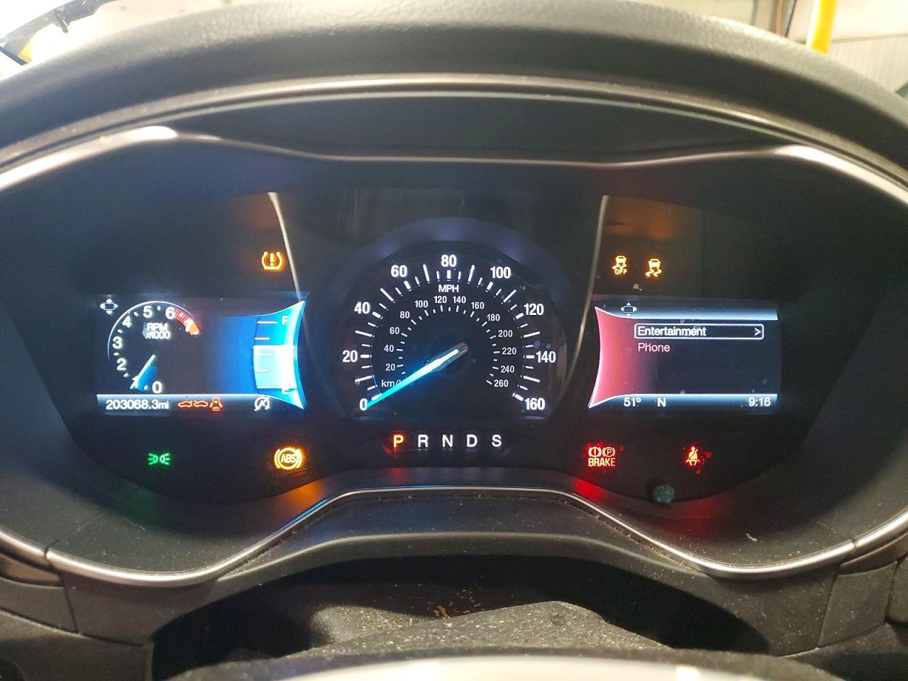2017 FORD FUSION SE photo 17