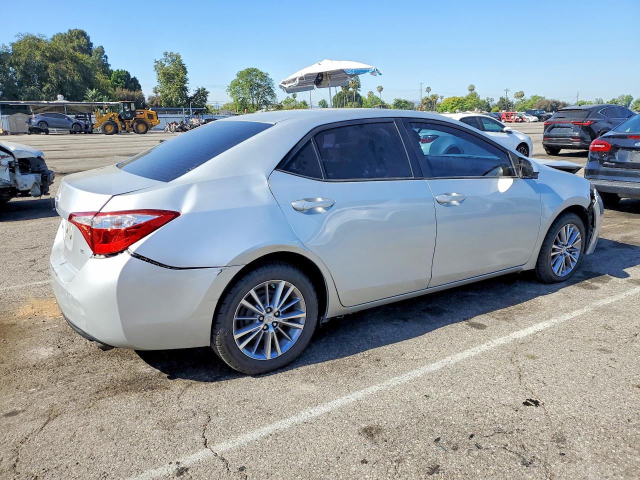 2015 TOYOTA COROLLA LE PLUS photo 7