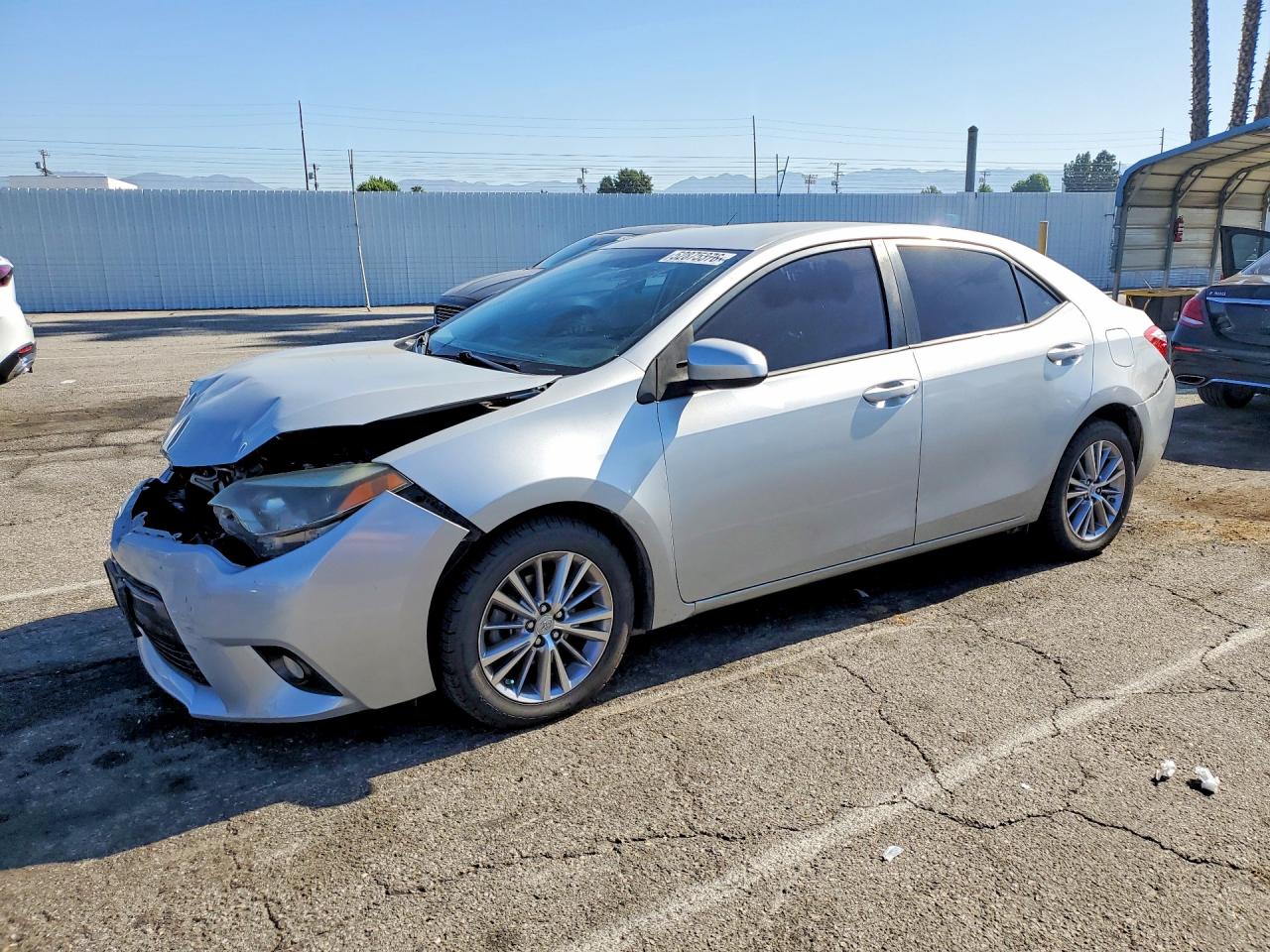 2015 TOYOTA COROLLA