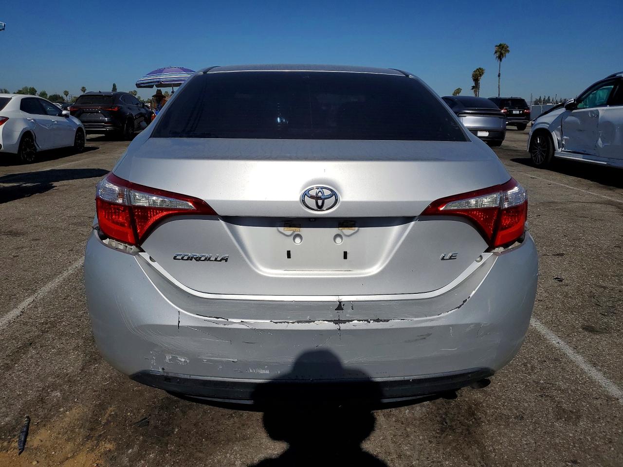 2015 TOYOTA COROLLA LE PLUS photo 16