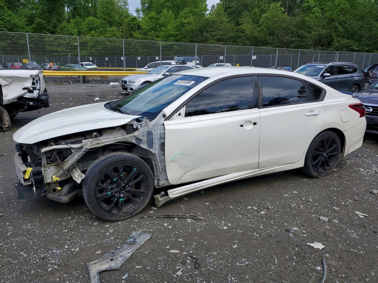 2017 NISSAN ALTIMA