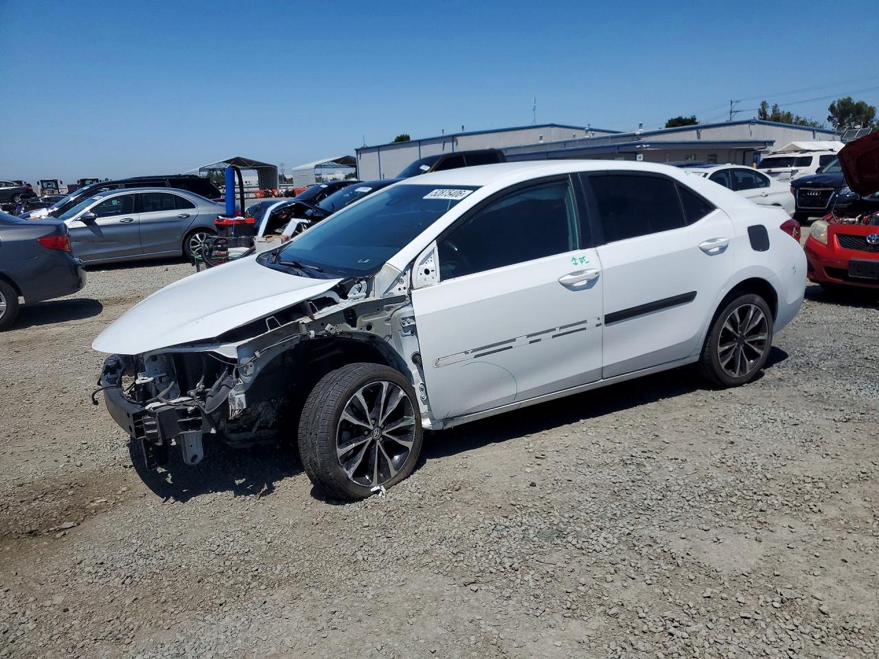 2018 TOYOTA COROLLA