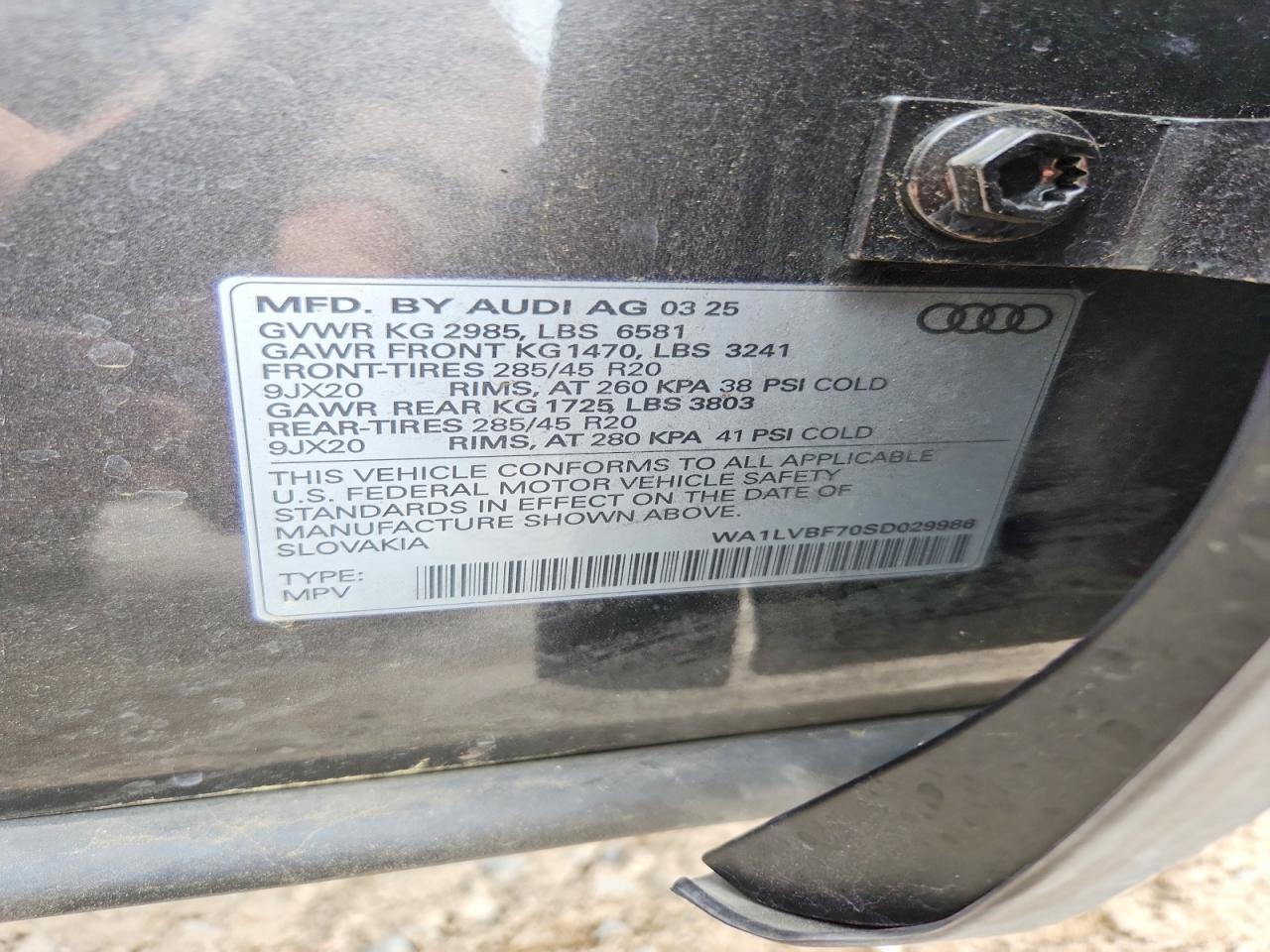 2025 AUDI Q7 PREMIUM PLUS photo 27
