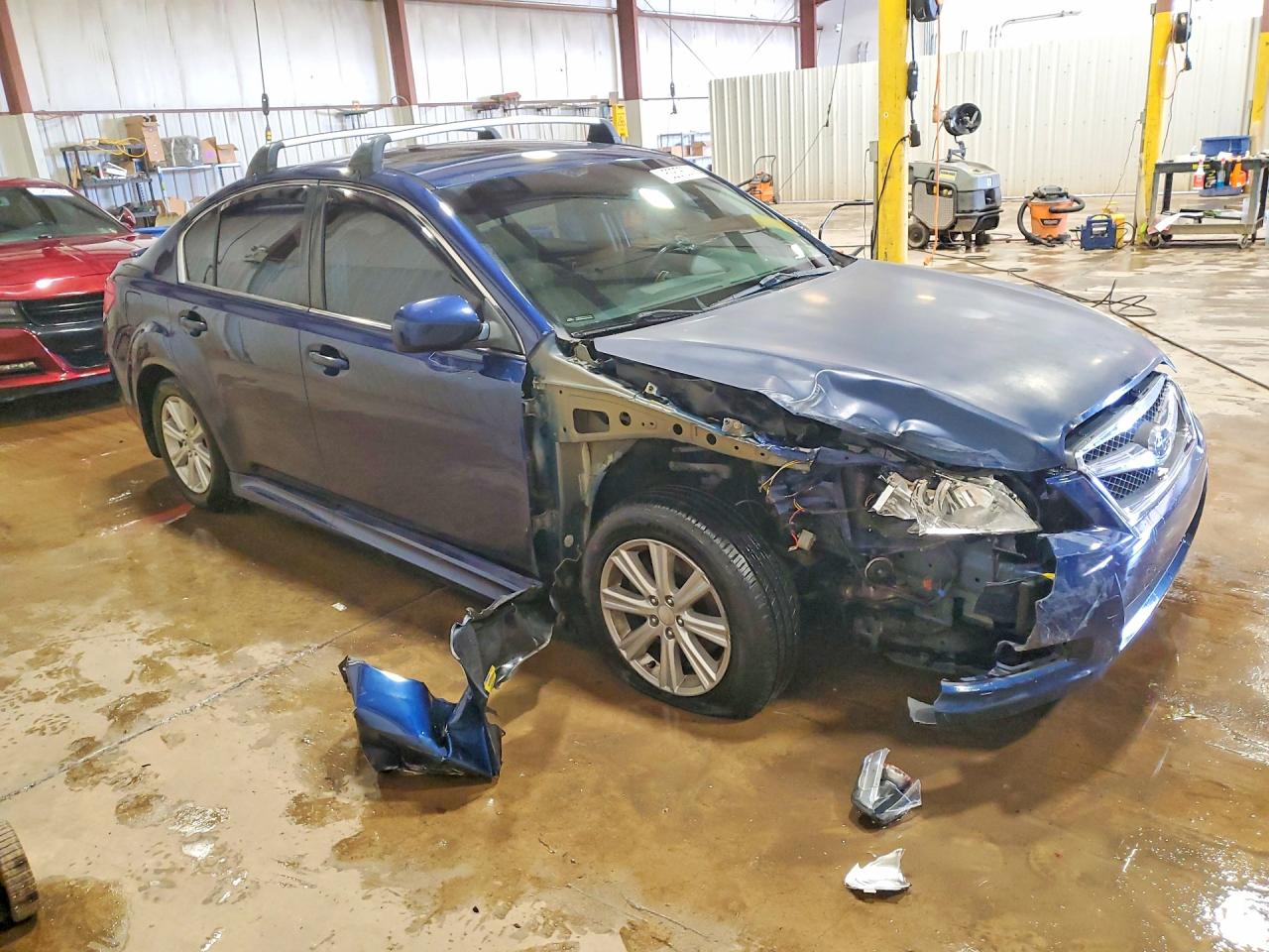 2011 SUBARU LEGACY 2.5I PREMIUM photo 10