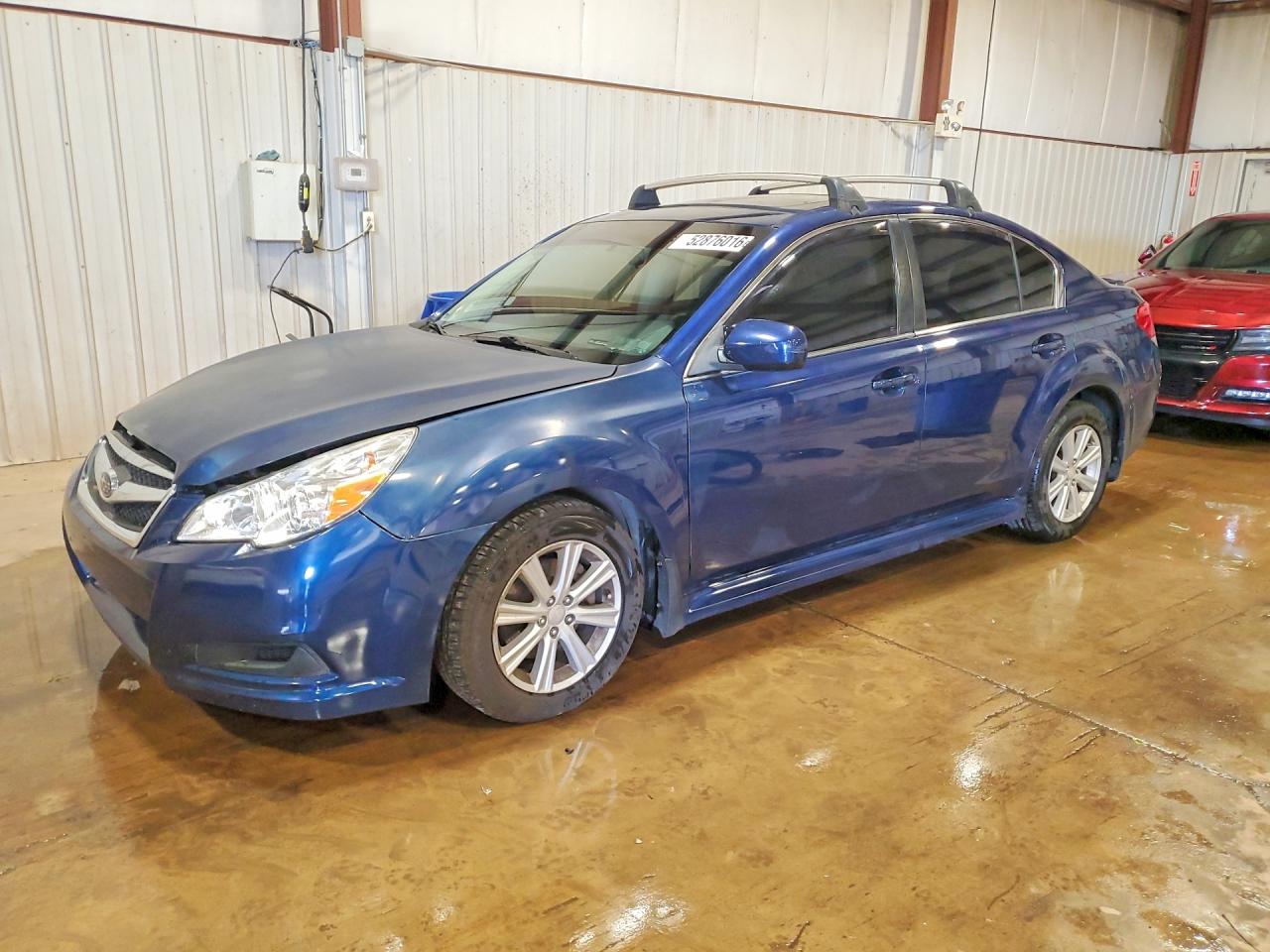 2011 SUBARU LEGACY
